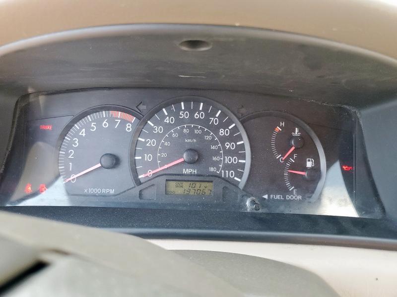 1NXBR32E37Z806129 - 2007 TOYOTA COROLLA CE BLUE photo 9