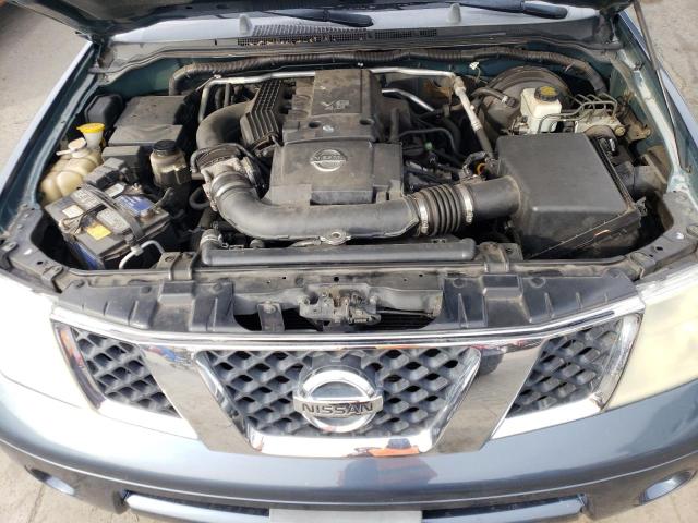 5N1AR18U06C662896 - 2006 NISSAN PATHFINDER LE 蓝色 照片 11