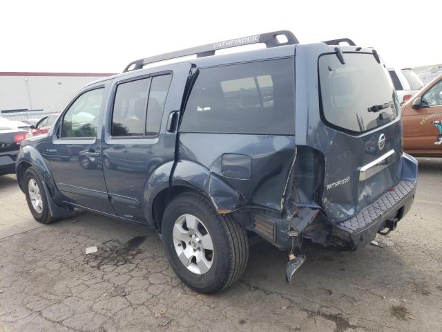 5N1AR18U06C662896 - 2006 NISSAN PATHFINDER LE 蓝色 照片 2