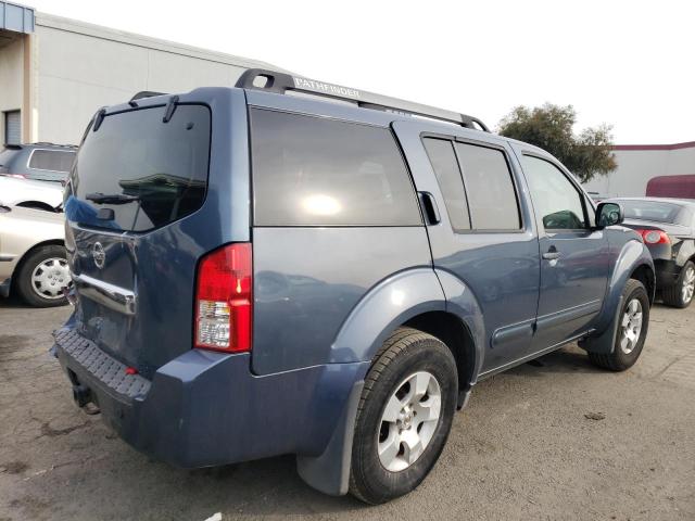 5N1AR18U06C662896 - 2006 NISSAN PATHFINDER LE 蓝色 照片 3