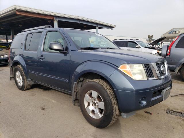 5N1AR18U06C662896 - 2006 NISSAN PATHFINDER LE 蓝色 照片 4