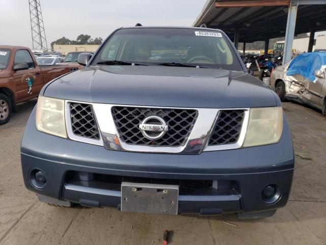 5N1AR18U06C662896 - 2006 NISSAN PATHFINDER LE 蓝色 照片 5