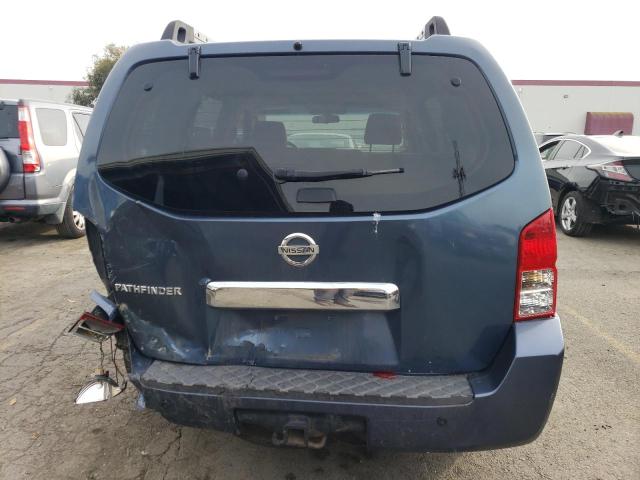 5N1AR18U06C662896 - 2006 NISSAN PATHFINDER LE 蓝色 照片 6