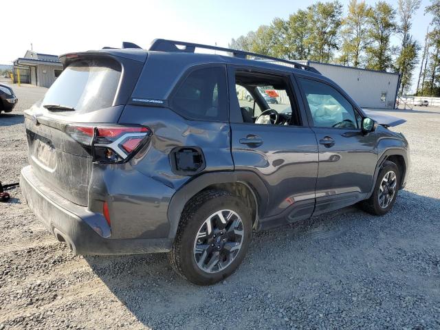 JF2SLDDC9SH565638 - 2025 SUBARU FORESTER PREMIUM ნაცრისფერი ფოტო 3