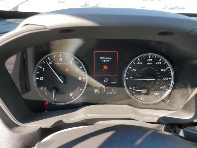 JF2SLDDC9SH565638 - 2025 SUBARU FORESTER PREMIUM ნაცრისფერი ფოტო 9