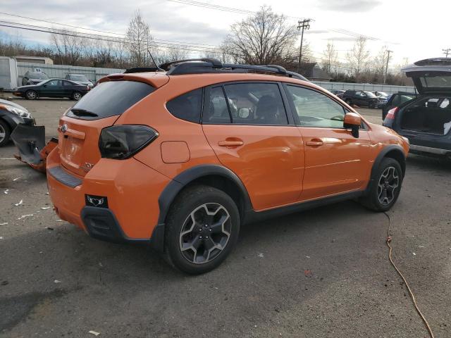 JF2GPACC8D2896260 - 2013 SUBARU XV CROSSTR 2.0 PREMIUM ORANGE photo 3