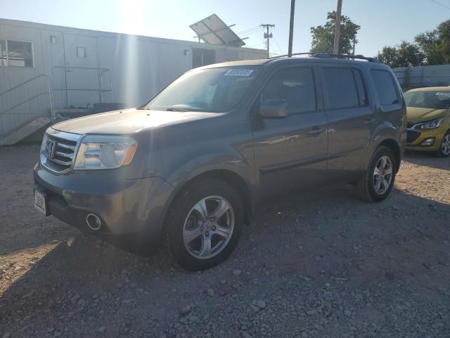 2014 HONDA PILOT EXL, 