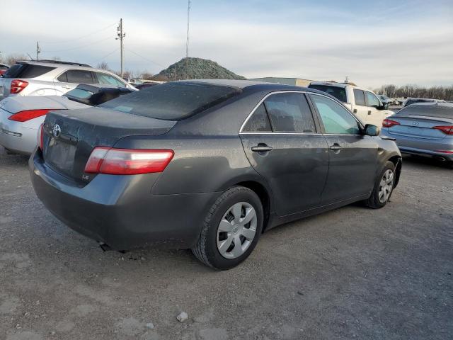 4T1BE46K27U508110 - 2007 TOYOTA CAMRY CE GRAY photo 3