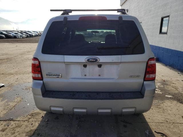 1FMCU93158KB68416 - 2008 FORD ESCAPE XLT SILVER photo 6