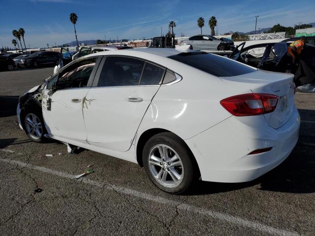 1G1BE5SM1H7238622 - 2017 CHEVROLET CRUZE LT WHITE photo 2