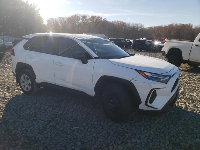 2T3F1RFV6RC433105 - 2024 TOYOTA RAV4 LE 白色 照片 4