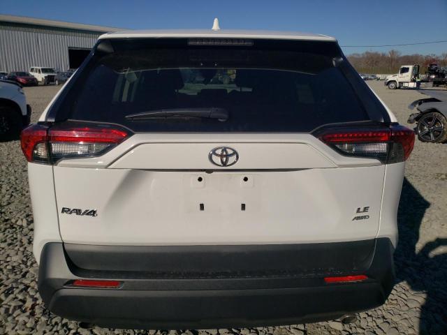 2T3F1RFV6RC433105 - 2024 TOYOTA RAV4 LE 白色 照片 6