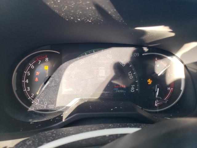 2T3F1RFV6RC433105 - 2024 TOYOTA RAV4 LE 白色 照片 9