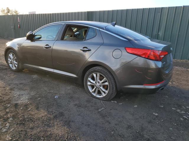 5XXGM4A7XCG031779 - 2012 KIA OPTIMA LX GRAY photo 2