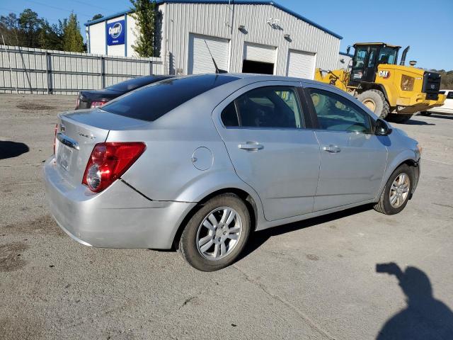 1G1JC5SH4E4236977 - 2014 CHEVROLET SONIC LT BLUE photo 3