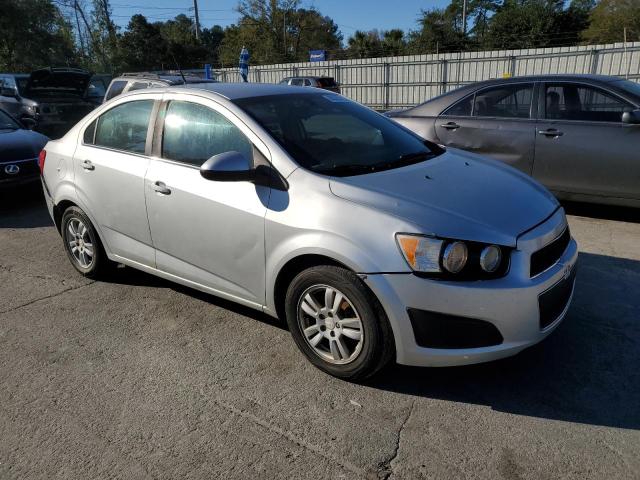 1G1JC5SH4E4236977 - 2014 CHEVROLET SONIC LT BLUE photo 4