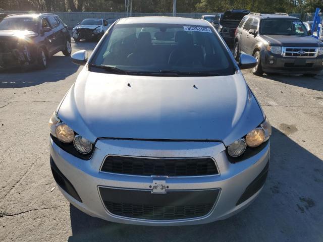 1G1JC5SH4E4236977 - 2014 CHEVROLET SONIC LT BLUE photo 5