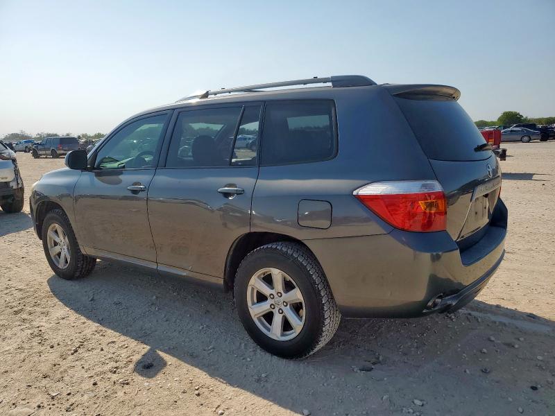 5TDZK3EH2AS015504 - 2010 TOYOTA HIGHLANDER GRAY photo 2