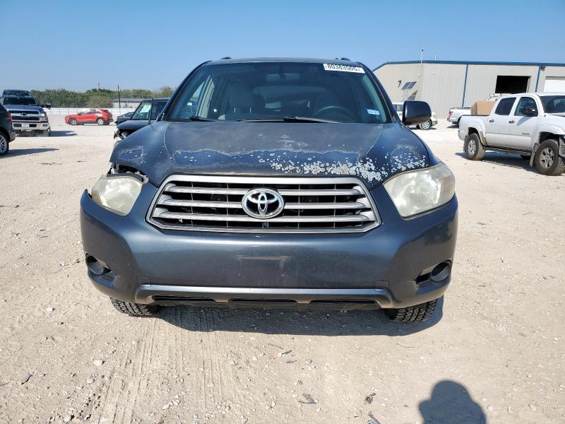 5TDZK3EH2AS015504 - 2010 TOYOTA HIGHLANDER GRAY photo 5