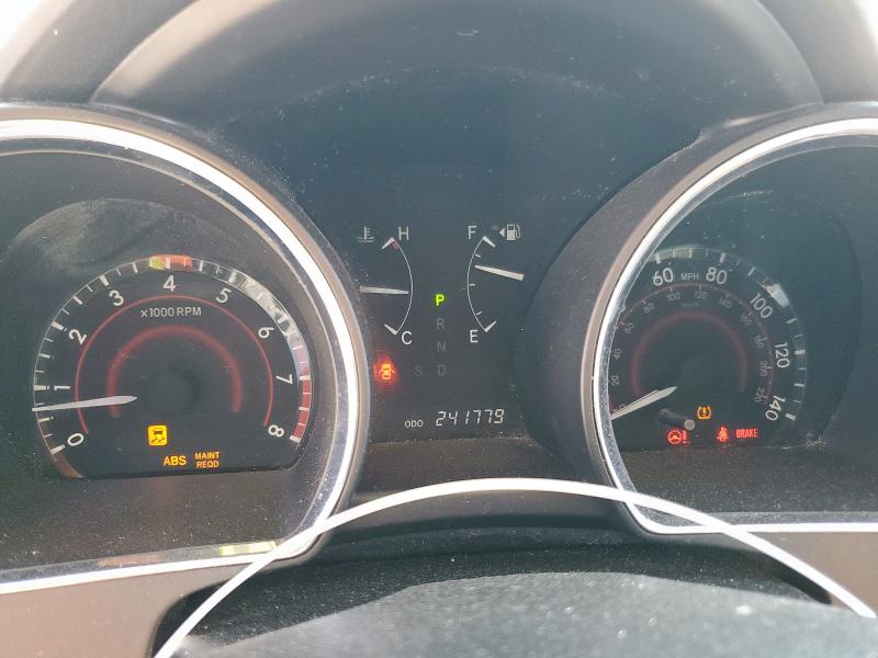 5TDZK3EH2AS015504 - 2010 TOYOTA HIGHLANDER GRAY photo 9