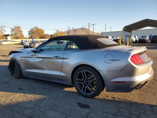 1FATP8UHXL5121459 - 2020 FORD MUSTANG GRAY photo 2