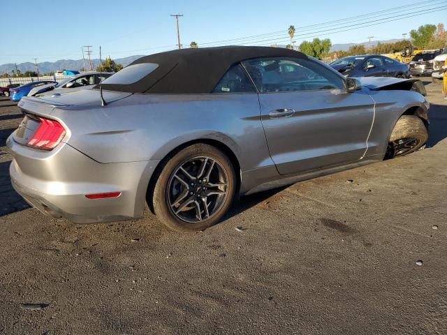 1FATP8UHXL5121459 - 2020 FORD MUSTANG GRAY photo 3