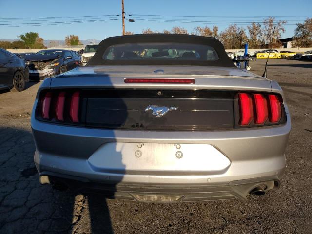 1FATP8UHXL5121459 - 2020 FORD MUSTANG GRAY photo 6