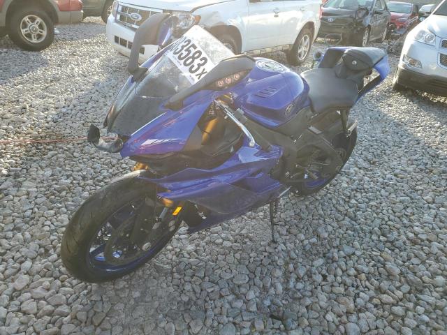 JYARJ28E6JA003783 - 2018 YAMAHA YZFR6 BLUE photo 2