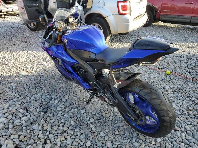 JYARJ28E6JA003783 - 2018 YAMAHA YZFR6 BLUE photo 3