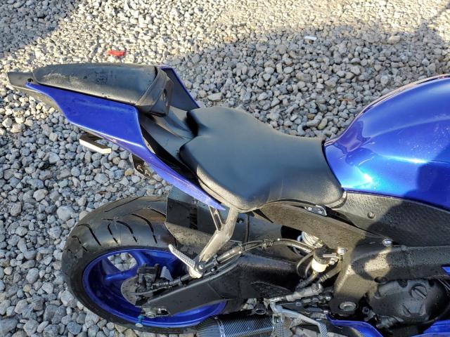 JYARJ28E6JA003783 - 2018 YAMAHA YZFR6 BLUE photo 6