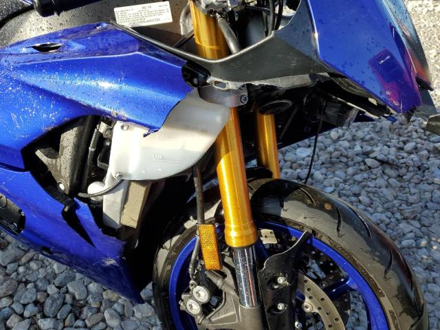 JYARJ28E6JA003783 - 2018 YAMAHA YZFR6 BLUE photo 9