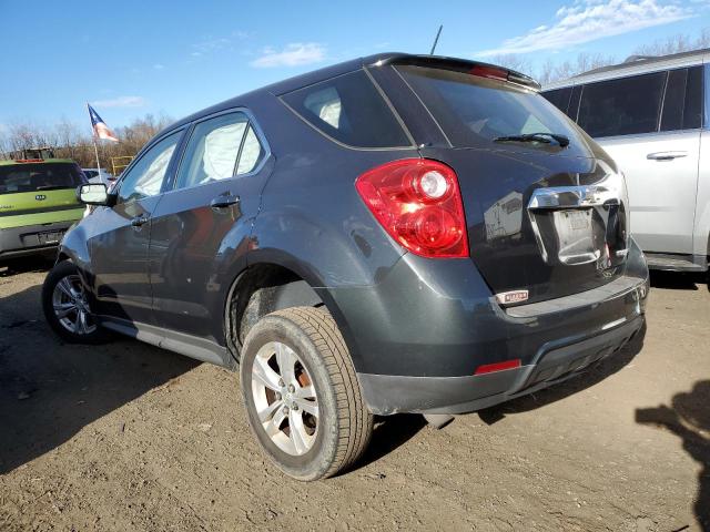 2GNALAEK6E6312809 - 2014 CHEVROLET EQUINOX LS GRAY photo 2