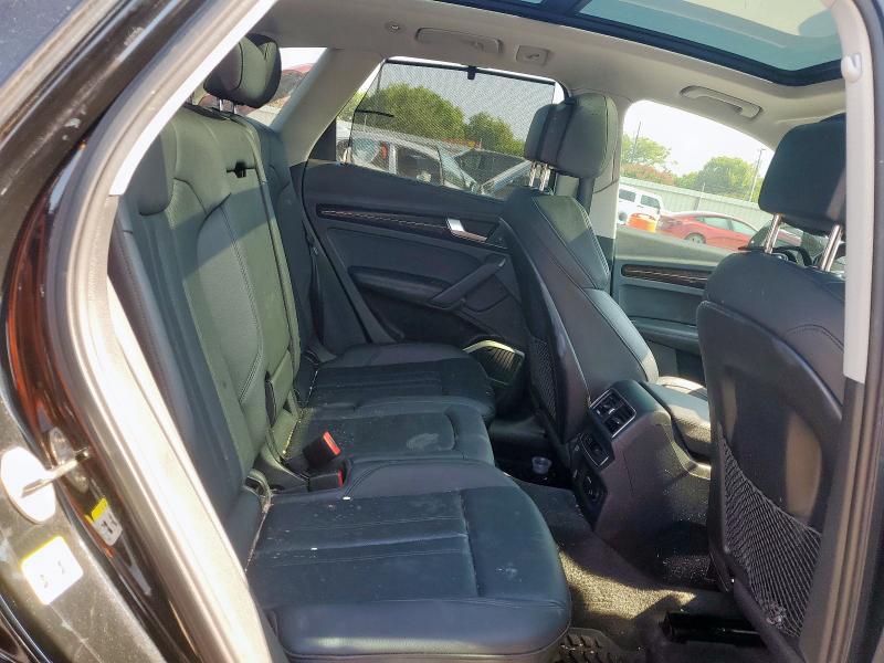 WA1CNAFY9K2061527 - 2019 AUDI Q5 PRESTIGE BLACK photo 11