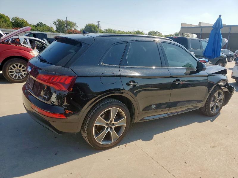 WA1CNAFY9K2061527 - 2019 AUDI Q5 PRESTIGE BLACK photo 3