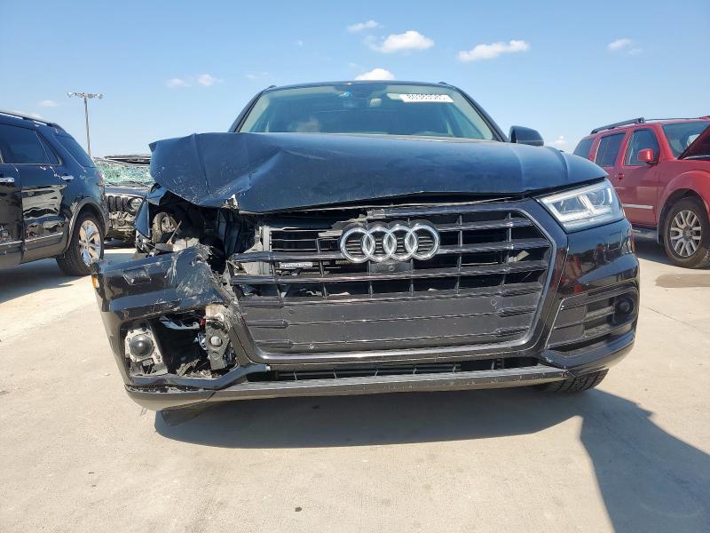 WA1CNAFY9K2061527 - 2019 AUDI Q5 PRESTIGE BLACK photo 5