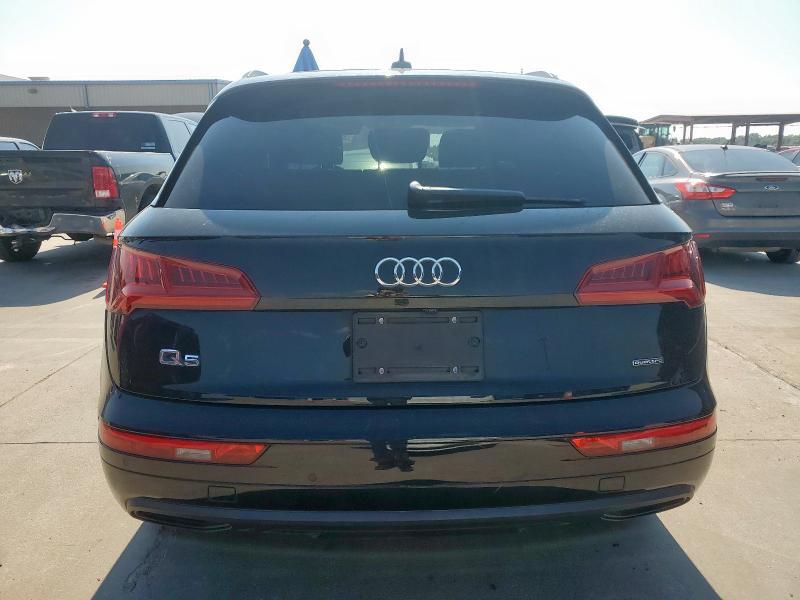 WA1CNAFY9K2061527 - 2019 AUDI Q5 PRESTIGE BLACK photo 6