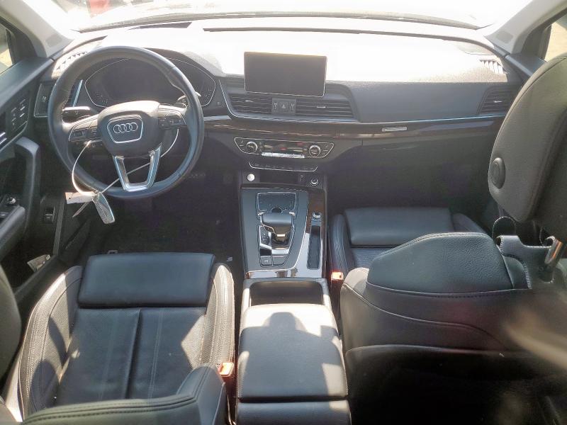 WA1CNAFY9K2061527 - 2019 AUDI Q5 PRESTIGE BLACK photo 8