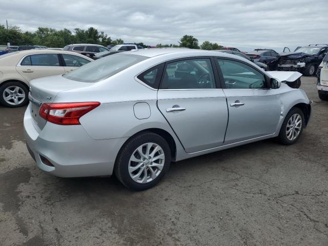 3N1AB7AP4JY346338 - 2018 NISSAN SENTRA S Gümüş fotoğraf 3