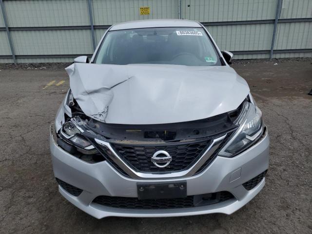 3N1AB7AP4JY346338 - 2018 NISSAN SENTRA S Gümüş fotoğraf 5
