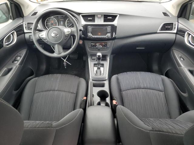 3N1AB7AP4JY346338 - 2018 NISSAN SENTRA S Gümüş fotoğraf 8