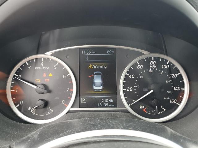 3N1AB7AP4JY346338 - 2018 NISSAN SENTRA S Gümüş fotoğraf 9