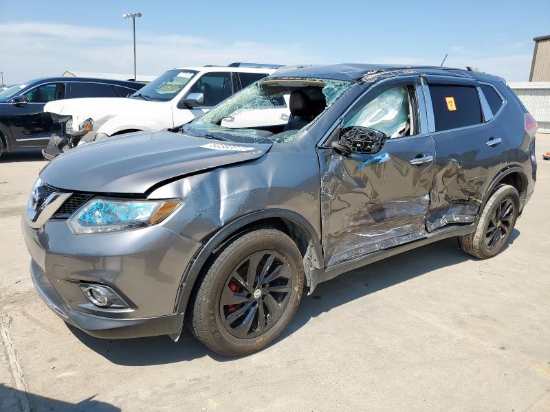 2015 NISSAN ROGUE S, 