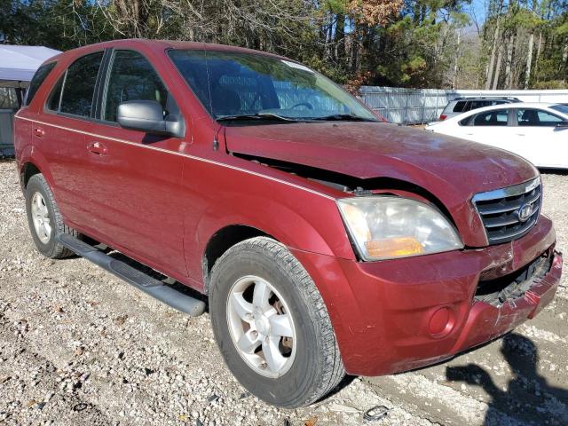 KNDJD736075752456 - 2007 KIA SORENTO EX BURGUNDY photo 4