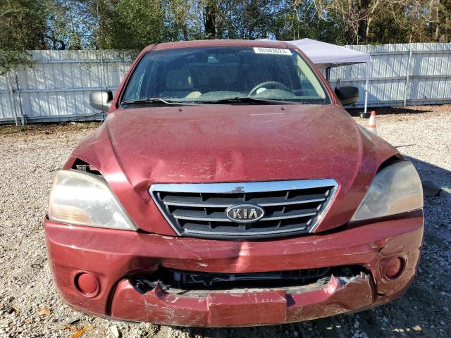 KNDJD736075752456 - 2007 KIA SORENTO EX BURGUNDY photo 5