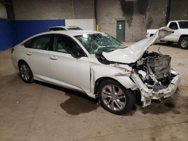 1HGCV1F10KA077728 - 2019 HONDA ACCORD LX WHITE photo 4