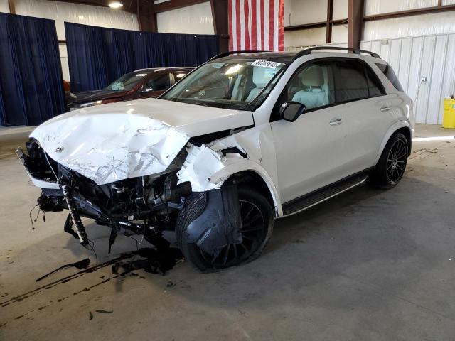 4JGFB4JB1MA522630 - 2021 MERCEDES-BENZ GLE 350 WHITE photo 1