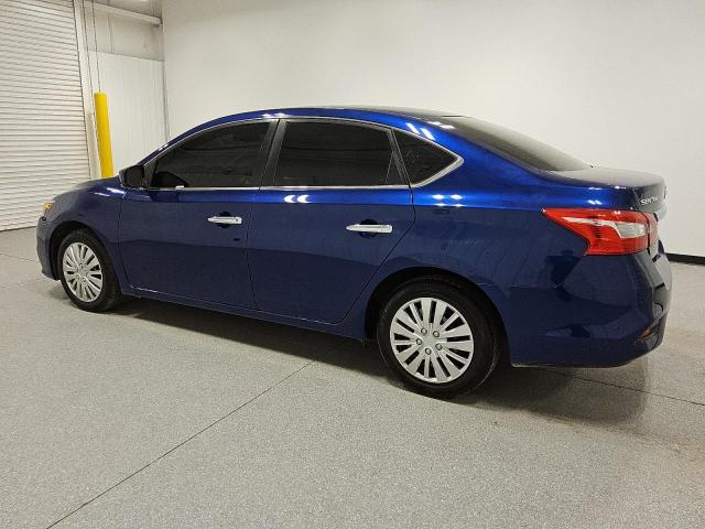 3N1AB7AP9KY347003 - 2019 NISSAN SENTRA S ლურჯი ფოტო 2