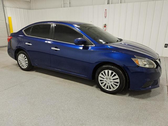 3N1AB7AP9KY347003 - 2019 NISSAN SENTRA S ლურჯი ფოტო 4