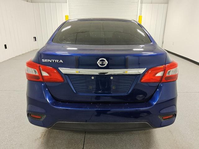 3N1AB7AP9KY347003 - 2019 NISSAN SENTRA S ლურჯი ფოტო 6