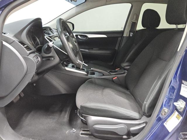 3N1AB7AP9KY347003 - 2019 NISSAN SENTRA S ლურჯი ფოტო 7